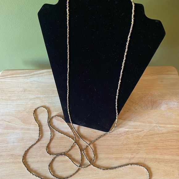Noonday Collection Jewelry - Noonday Recycled Gun Metal Necklace